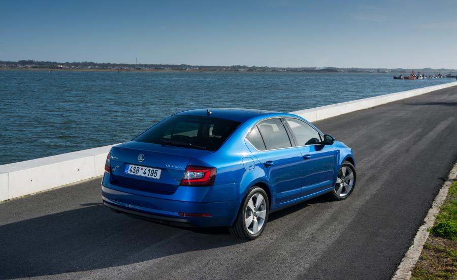  Skoda Octavia 4x4 (5E) 2017 года  (WW) (фото 15 из 44)